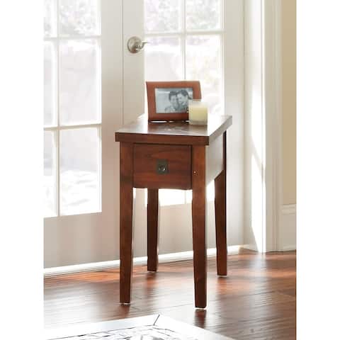 Plymouth Chairside End Table by Greyson Living