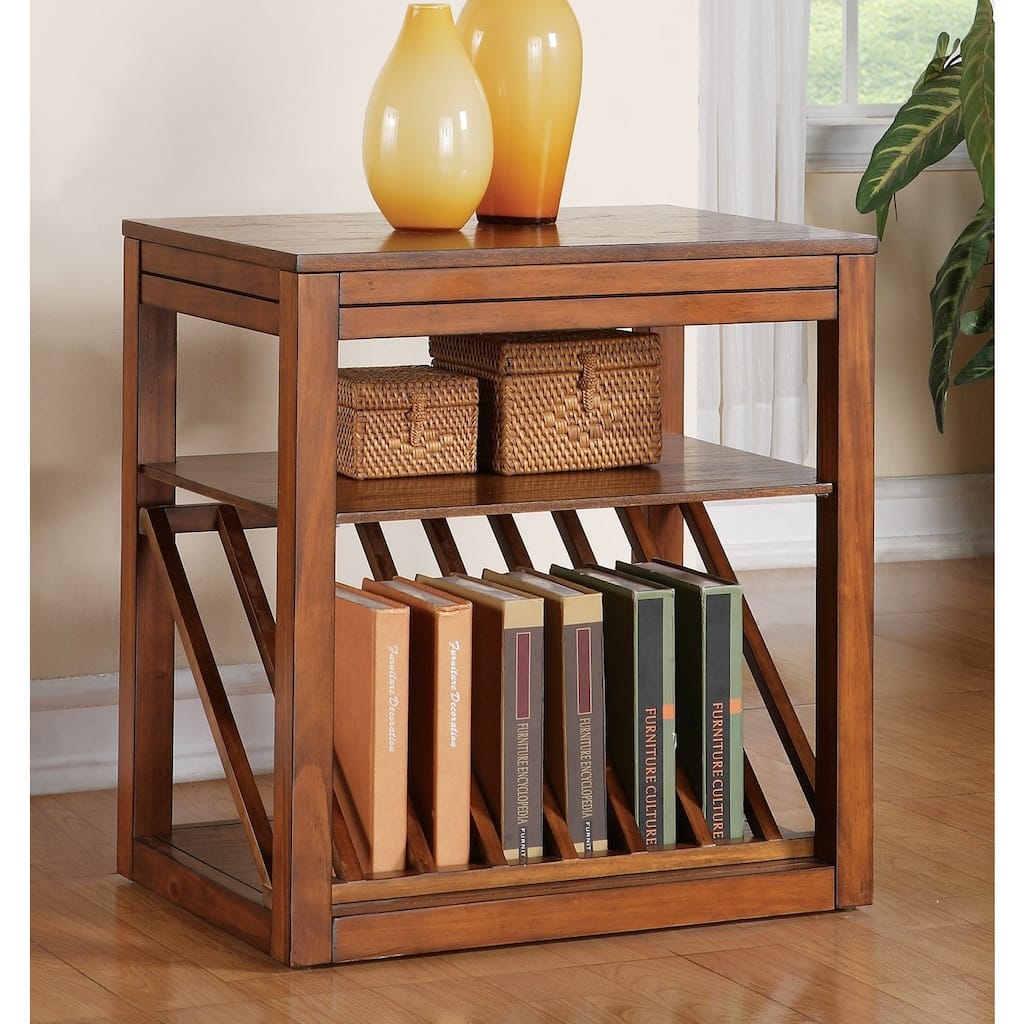 Steve Silver Harrow Chairside Table