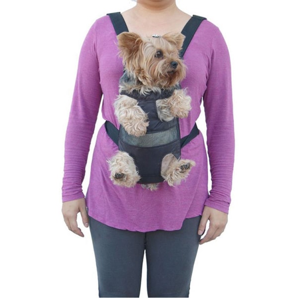 Shop Insten Cat/ Dog Comfort Front Bag Pet Carrier - Free Shipping On Orders Over $45 ...