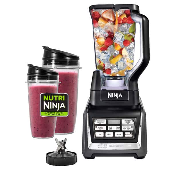 Shop Nutri Ninja Bl641 Blender Duo With Auto Iq Technology Free