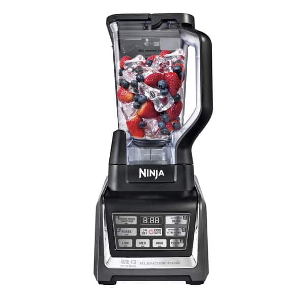 Shop Nutri Ninja Bl641 Blender Duo With Auto Iq Technology Free