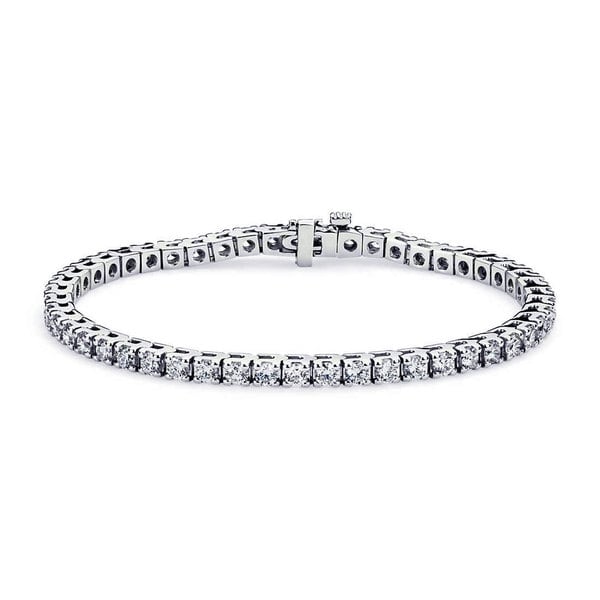 overstock diamond tennis bracelet