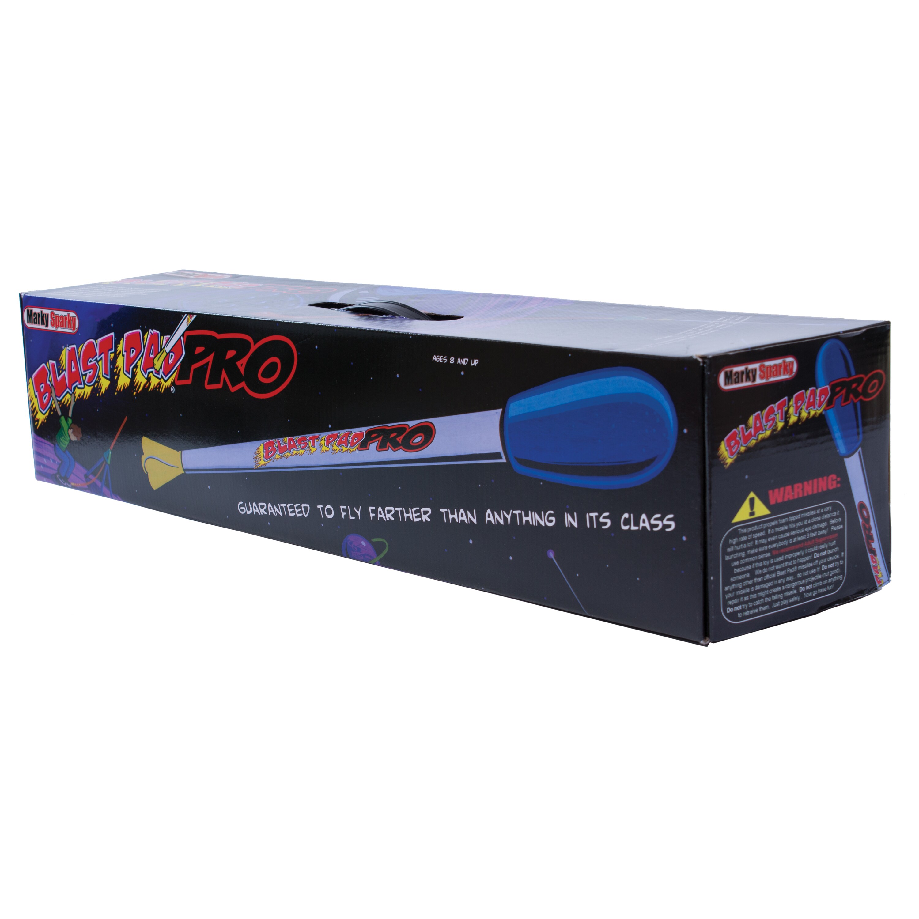 marky sparky blast pad rocket launcher