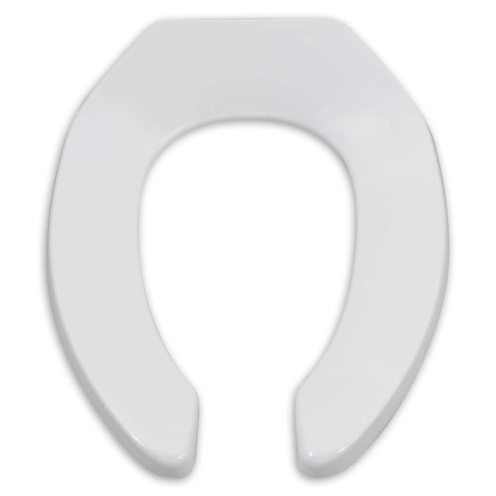 American Standard White Stainless Steel Heavy-duty Seat Hinges