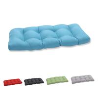 Pillow Perfect Outdoor/ Indoor Tweed Wicker Loveseat Cushion