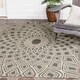 Safavieh Courtyard Marylyn Indoor/ Outdoor Rug - Thumbnail 3