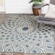 Safavieh Courtyard Marylyn Indoor/ Outdoor Rug - Thumbnail 0