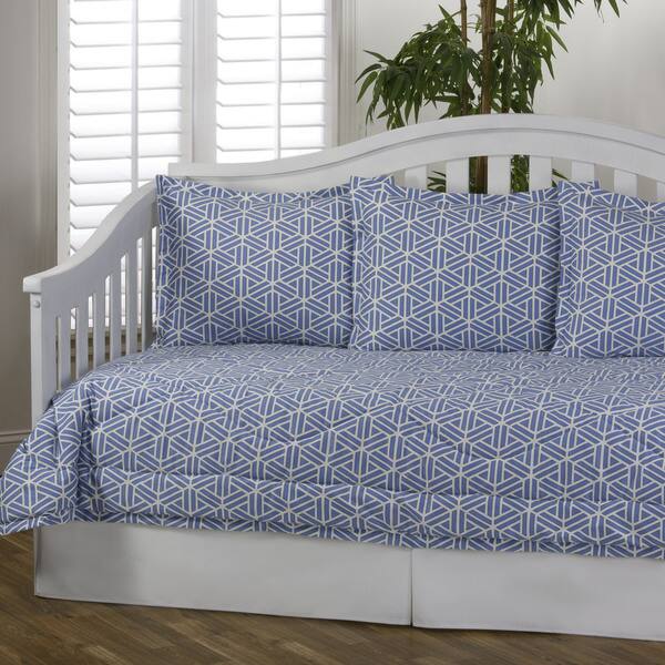 Shop Aurora 5 Piece Daybed Comforter Set Free Shipping Today