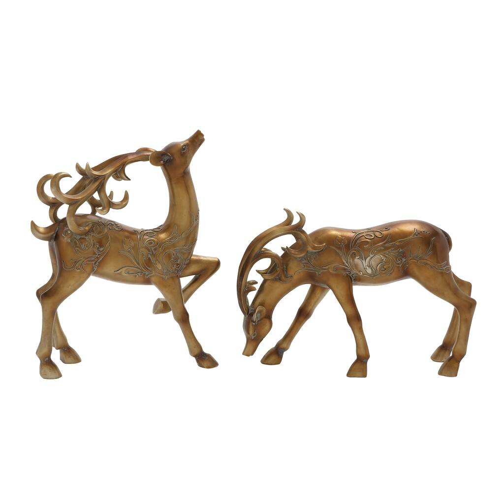 Deer Statues (Set of 2)