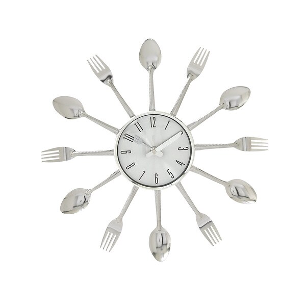 Metal Kitchen Wall Clock