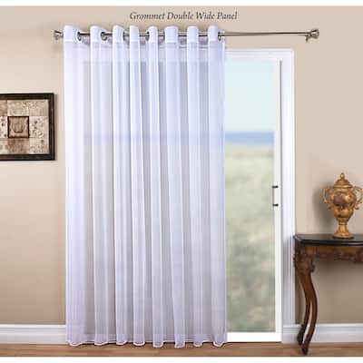 Buy Wide Width Grommet Sheer Curtains Online At Overstock Our