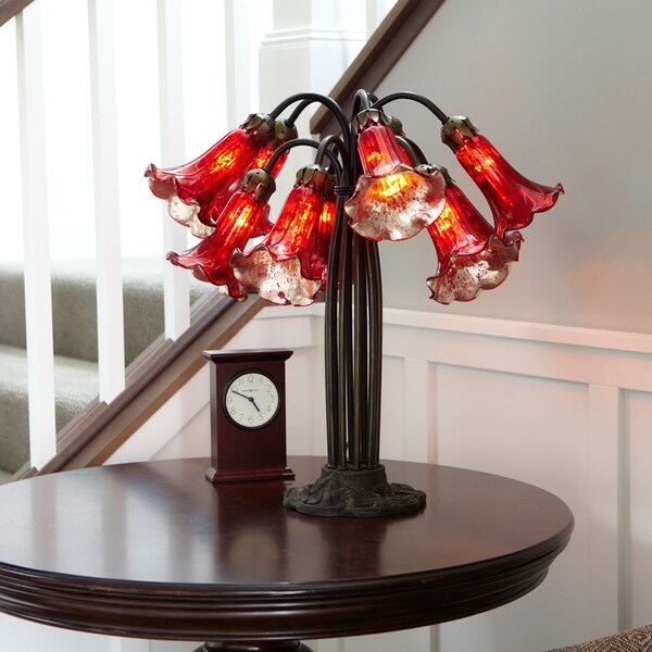 red mercury lamp