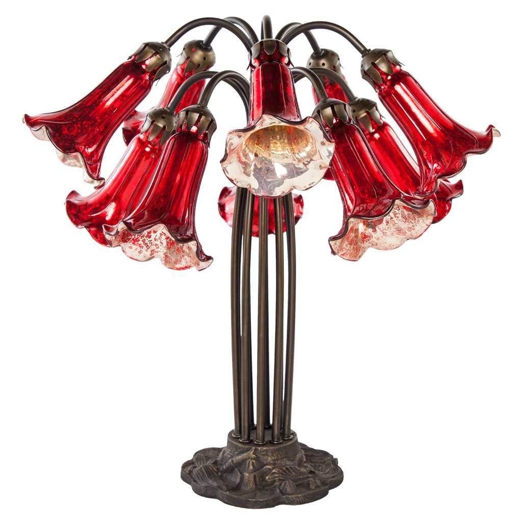 red mercury lamp