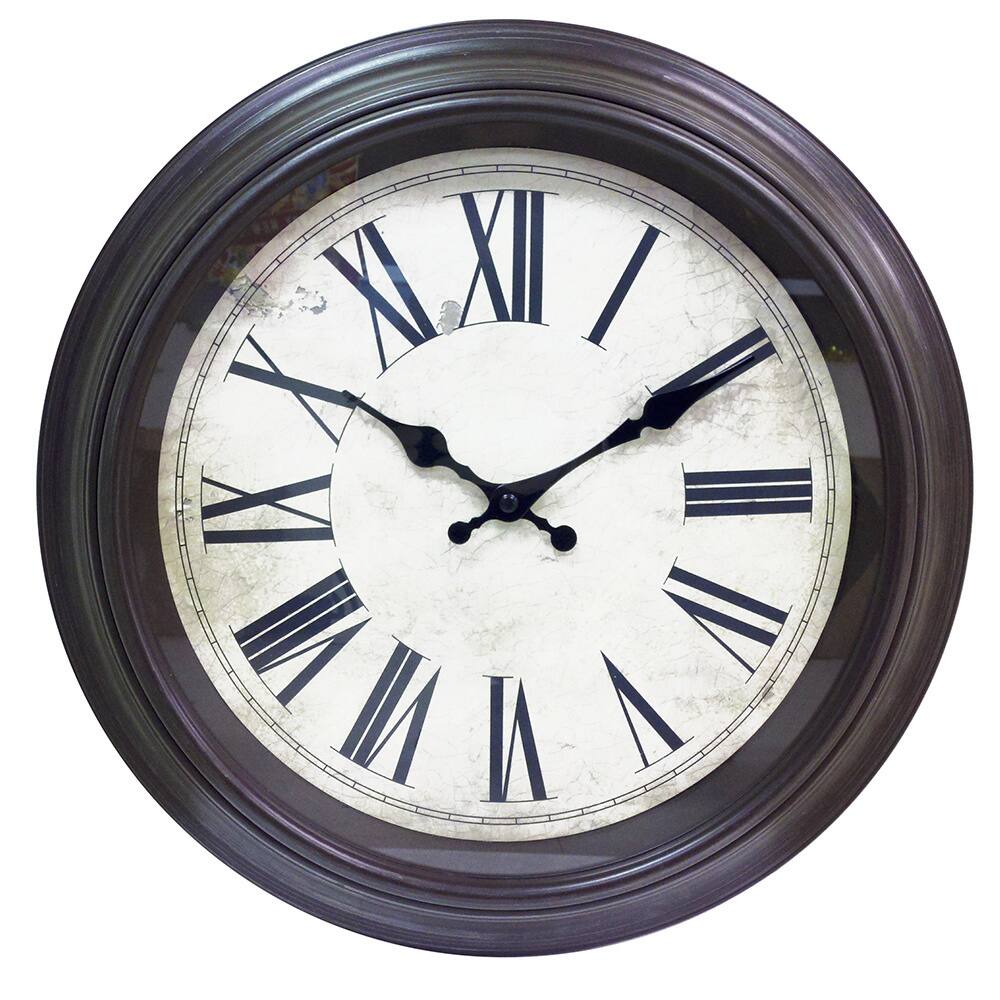 Classic Railroad Clock in 16 inch