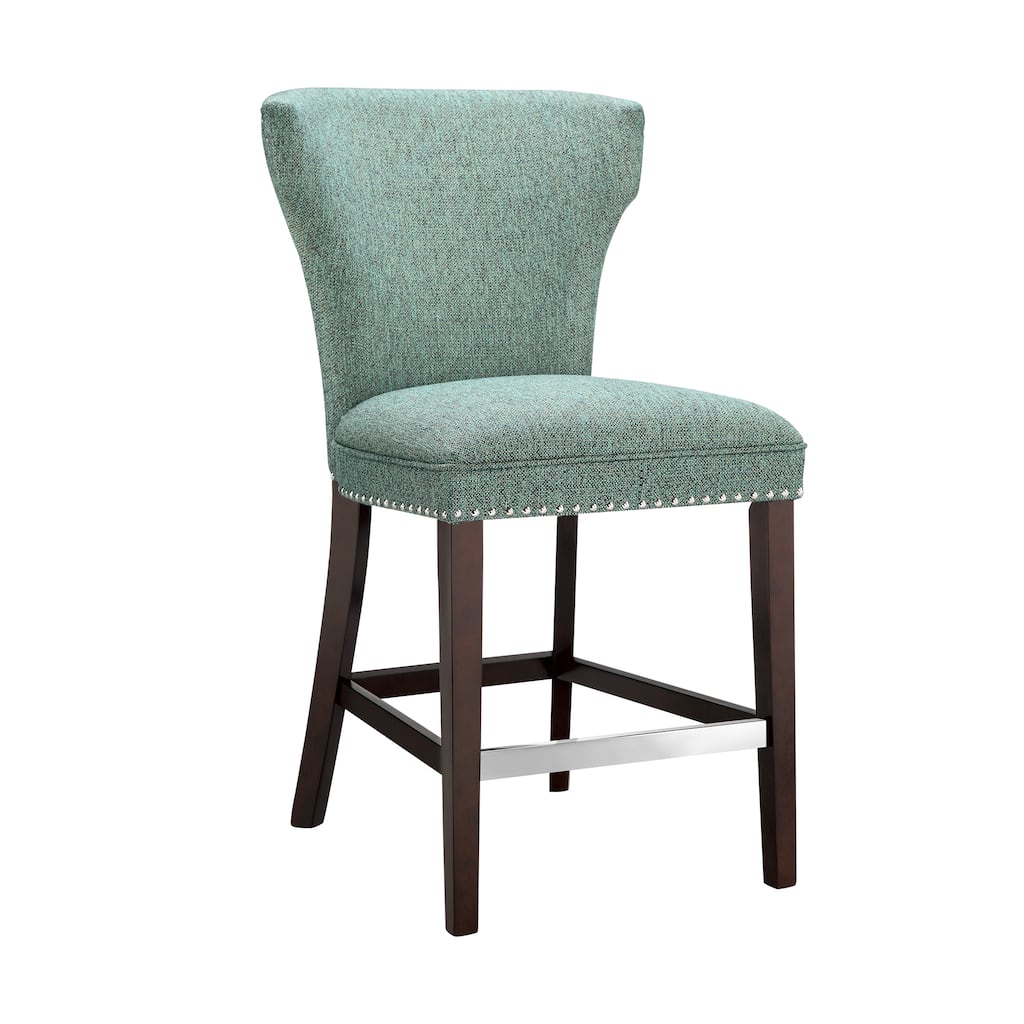 Madison Park Klynn Counter Stool - 22.5"w x 22.25"d x 37.75"h