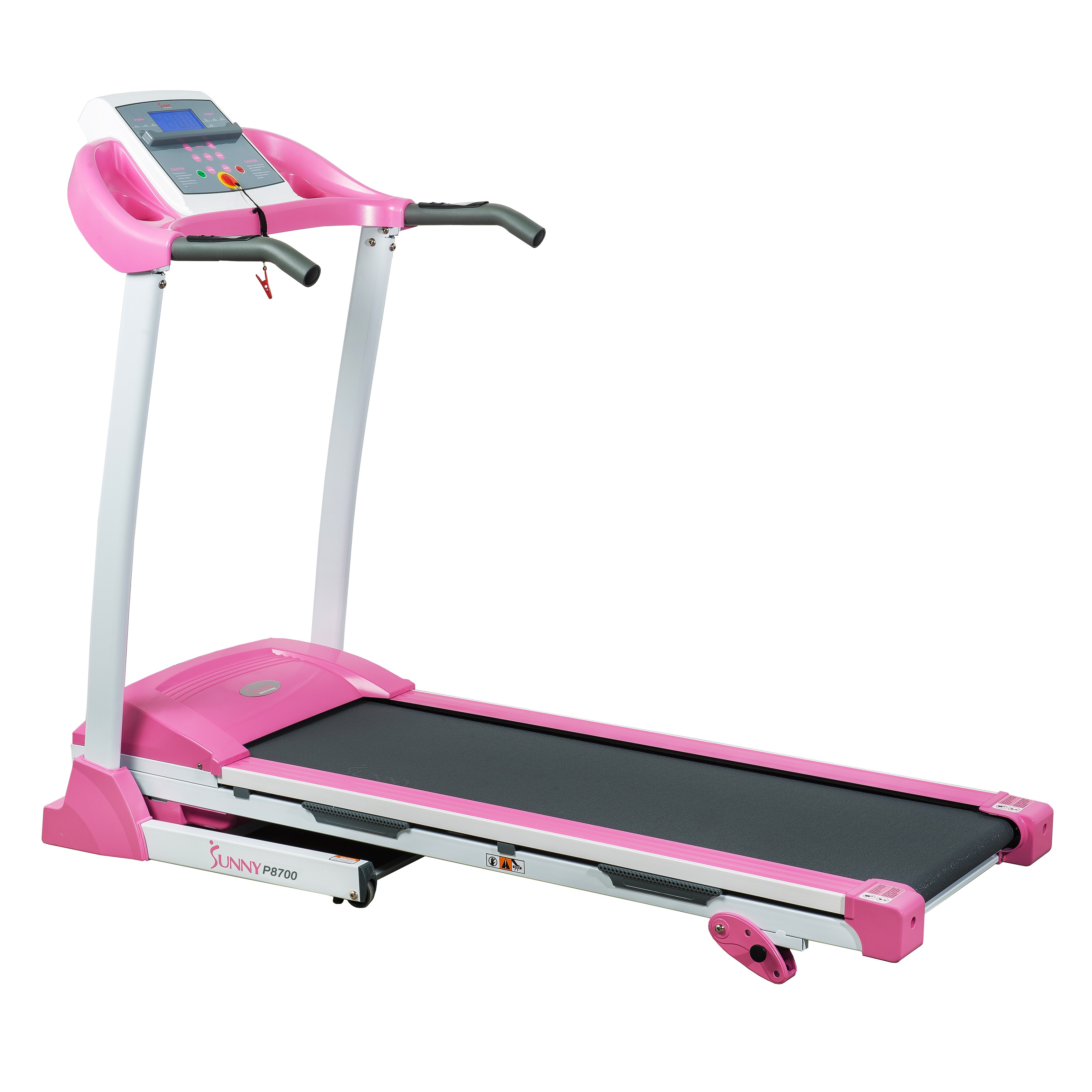 Sunny Health and Fitness P8700 Pink Treadmill - Bed Bath & Beyond