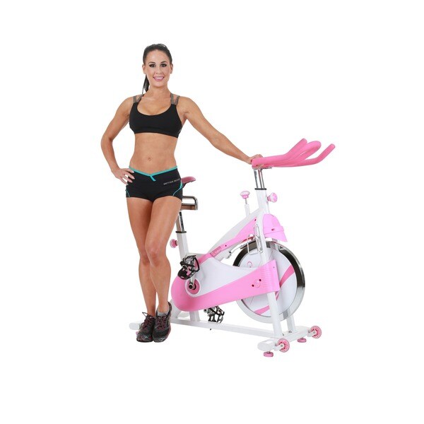 sunny health & fitness belt drive premium indoor cycling bike