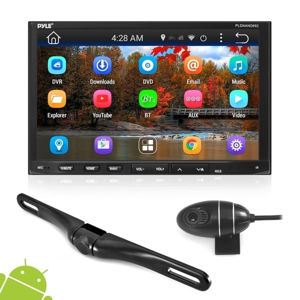 Shop Pyle PLDNANDVR695 Android GPS/ Bluetooth Stereo ...