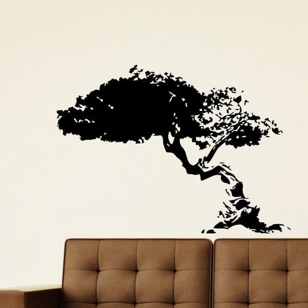 The Old Tree Wall Art Decal Sticker 11179173