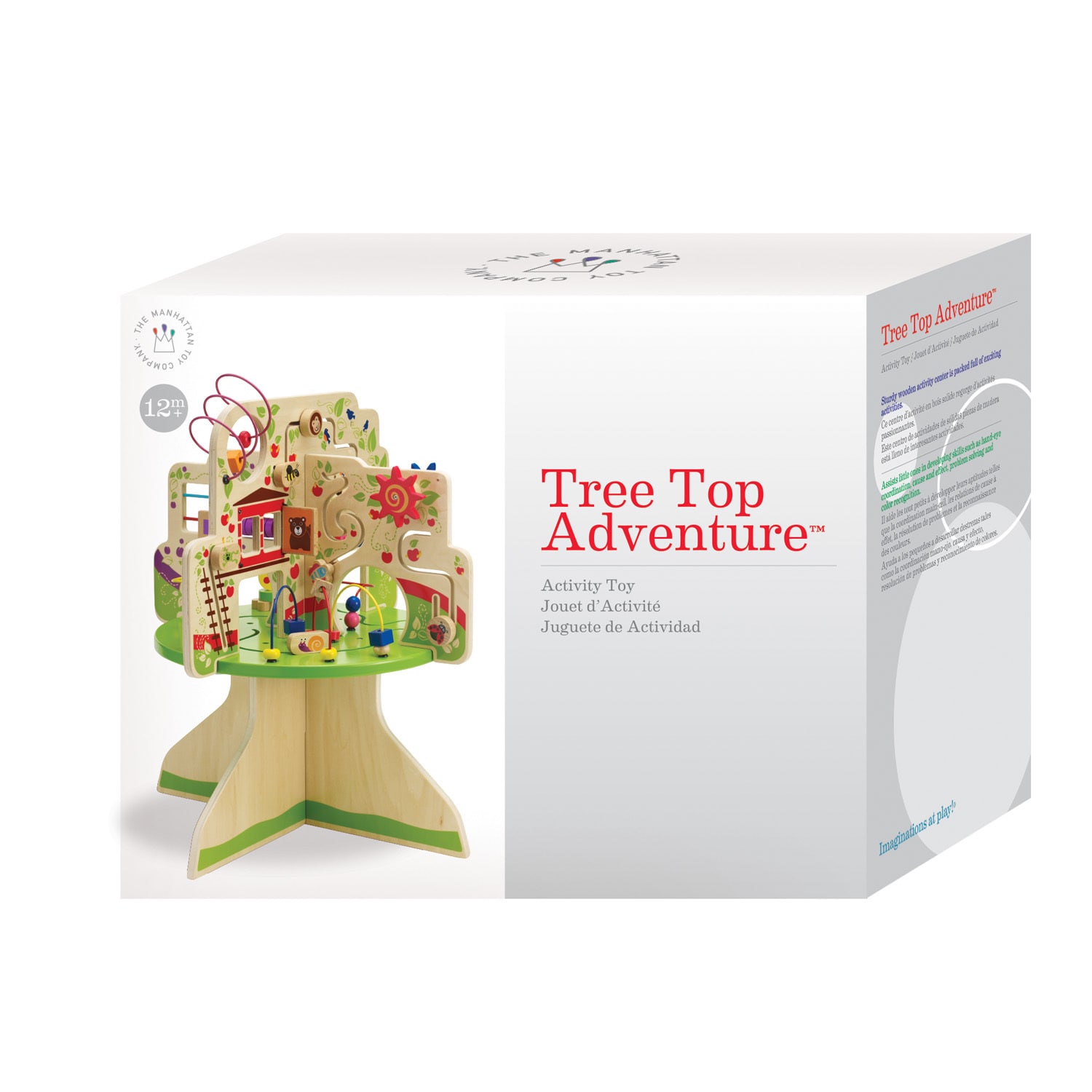 tree top adventure activity toy