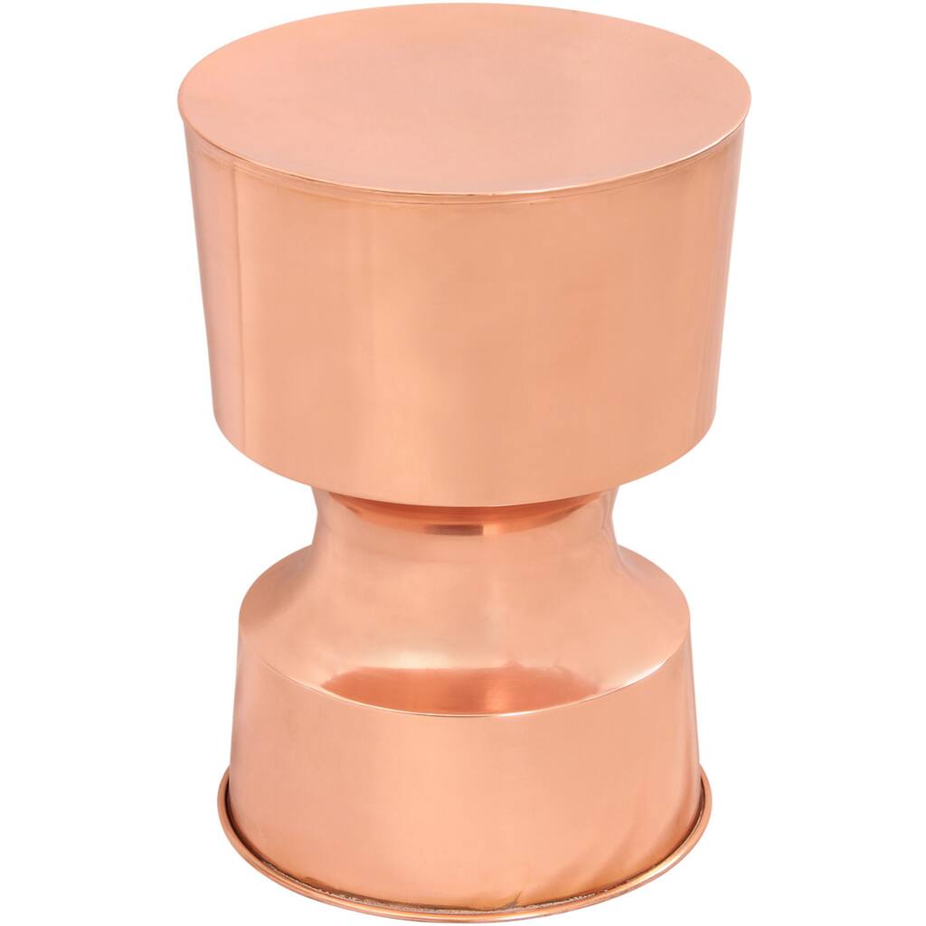Iconic Rose Gold Stool