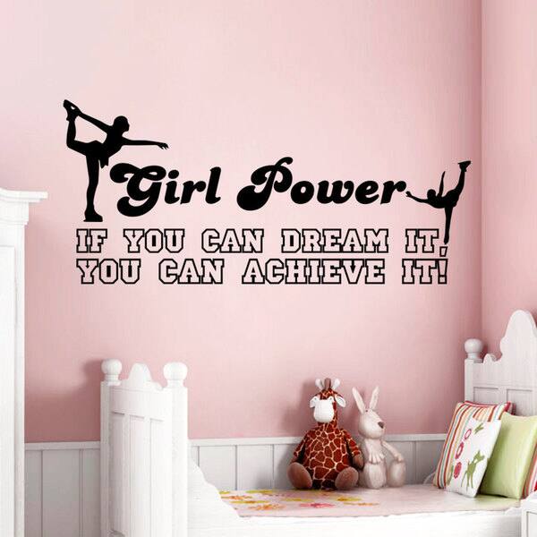 Dance If You Can Wall Art Decal Sticker Bed Bath & Beyond 11179420