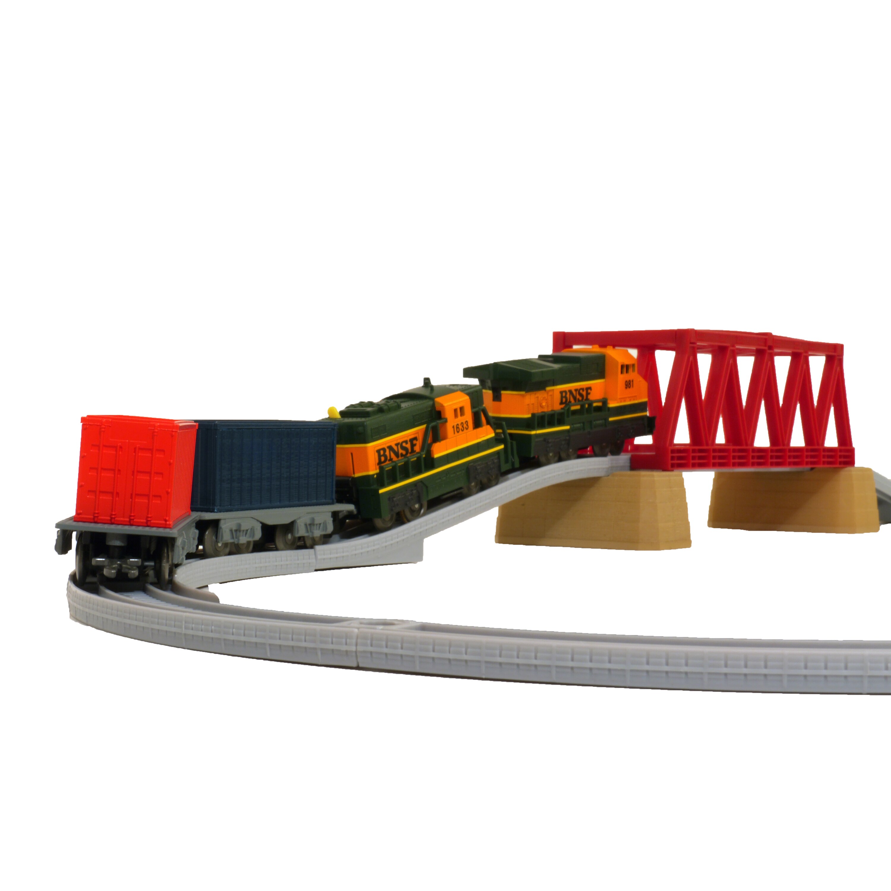 bnsf model train set