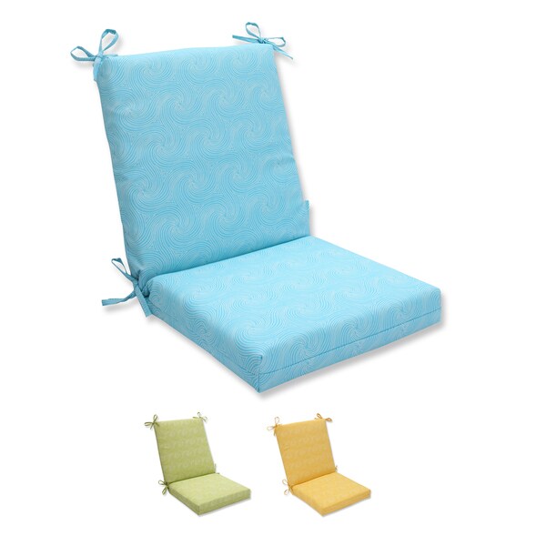 Shop Pillow Perfect Outdoor Indoor Nabil Squared Corners Chair Cushion