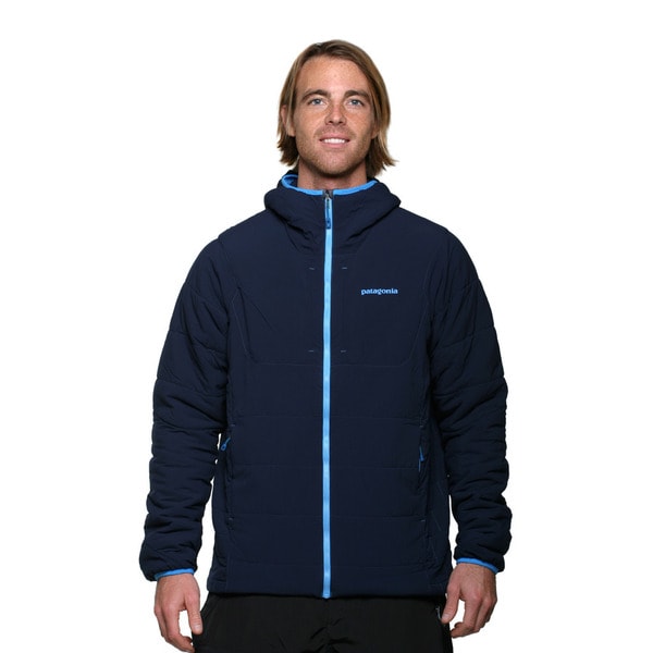 patagonia hoodie navy