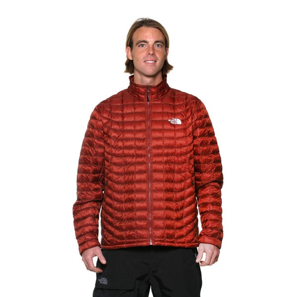 the north face red coat