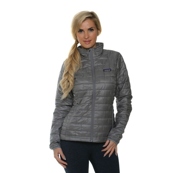 patagonia nano puff feather grey
