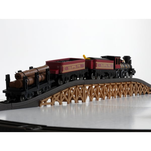 steam locomotive train set