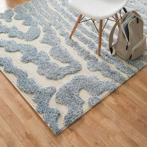 Gold Shag Rugs Find Great Home Decor Deals Shopping At Overstock