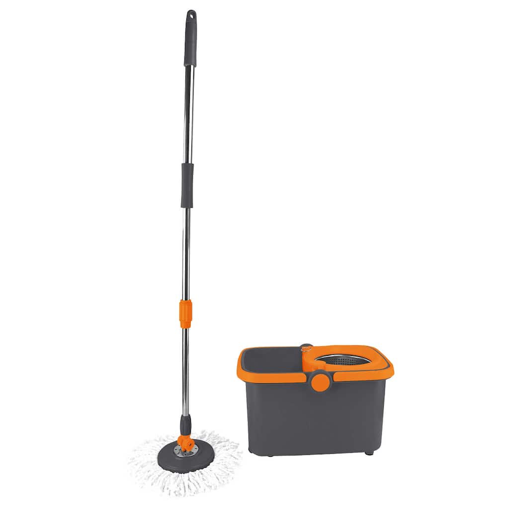 Casabella Spin Cycle Mop with Bucket