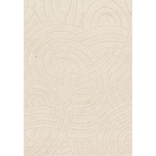 Mid Century Round Oval Square Area Rugs For Less Jullian Ivory Abstract Square Rug 7 X