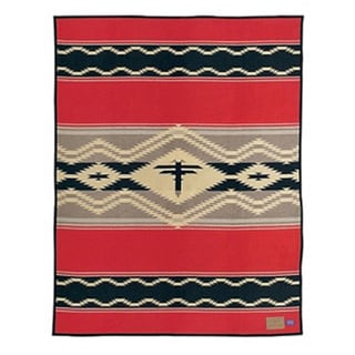 Pendleton Southwestern Water Indian Wool Blanket