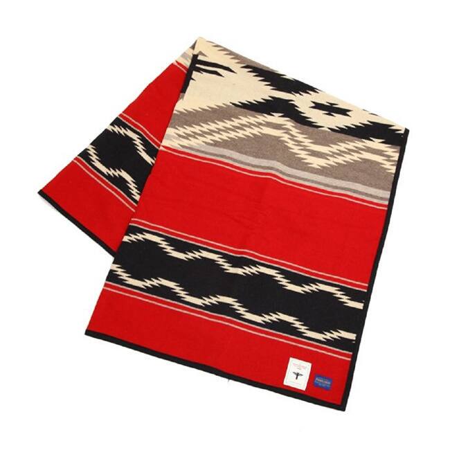 Pendleton Southwestern Water Indian Wool Blanket