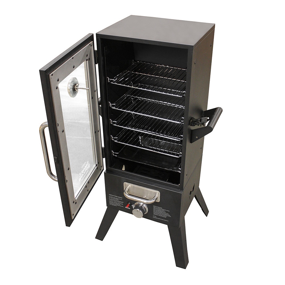 Smoke Hollow 36-inch LP Gas Smoker with Window - Bed Bath & Beyond