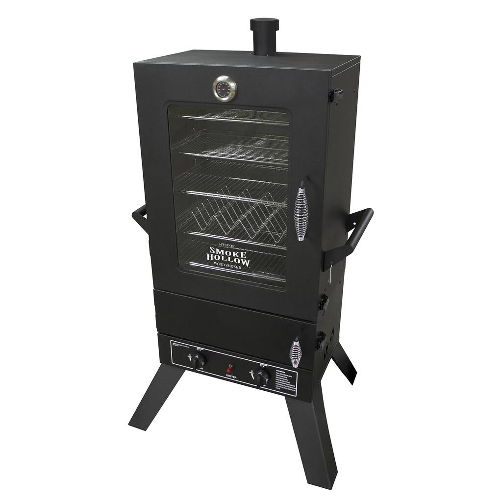 Smoke Hollow 44-inch LP Gas Smoker with Window
