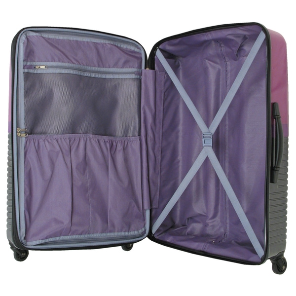 geoffrey beene luggage 2 piece set