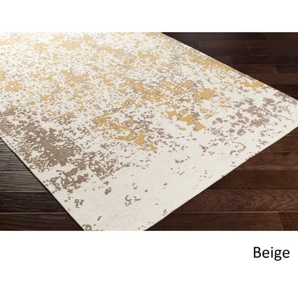 Silver Orchid Deveraux Flatweave Area Rug On Sale Overstock 21285311