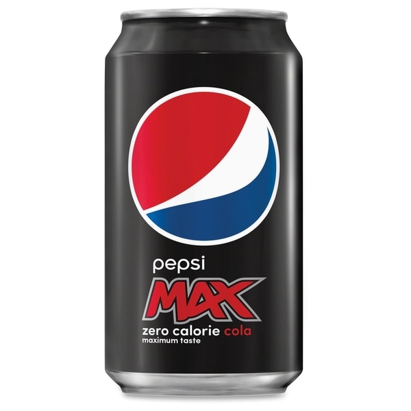 Shop Pepsi Max Max Cola Canned Beverage - (24 PerCarton) - Free ...