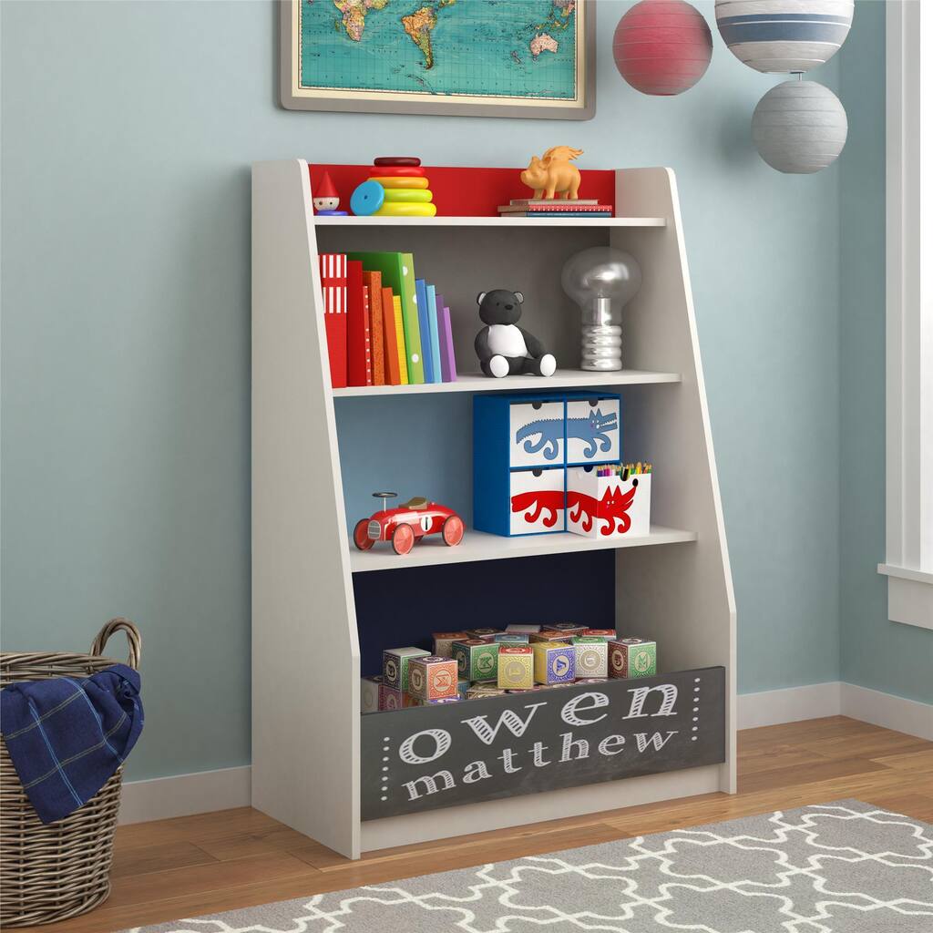 Altra Kaleidoscope Classic Storage Bookcase by Cosco