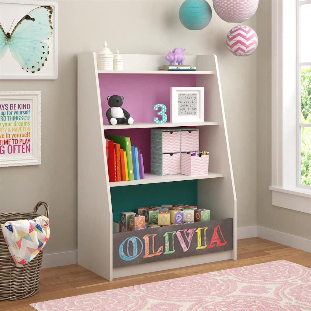 Ameriwood Home Kaleidoscope Whimsy Storage Bookcase by Cosco