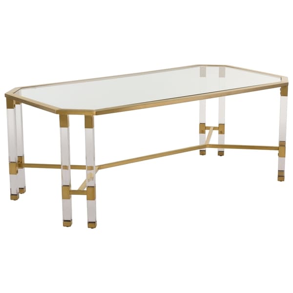 safavieh couture high line collection chandon bronze brass acrylic safavieh couture high line collection chandon bronze brass acrylic