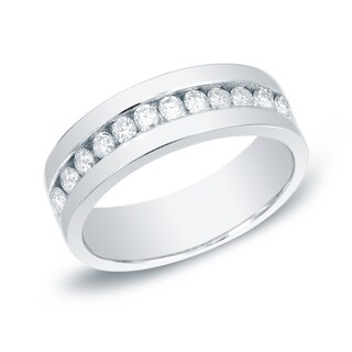14K yellow gold Diamond Anniversary Ring | eBay