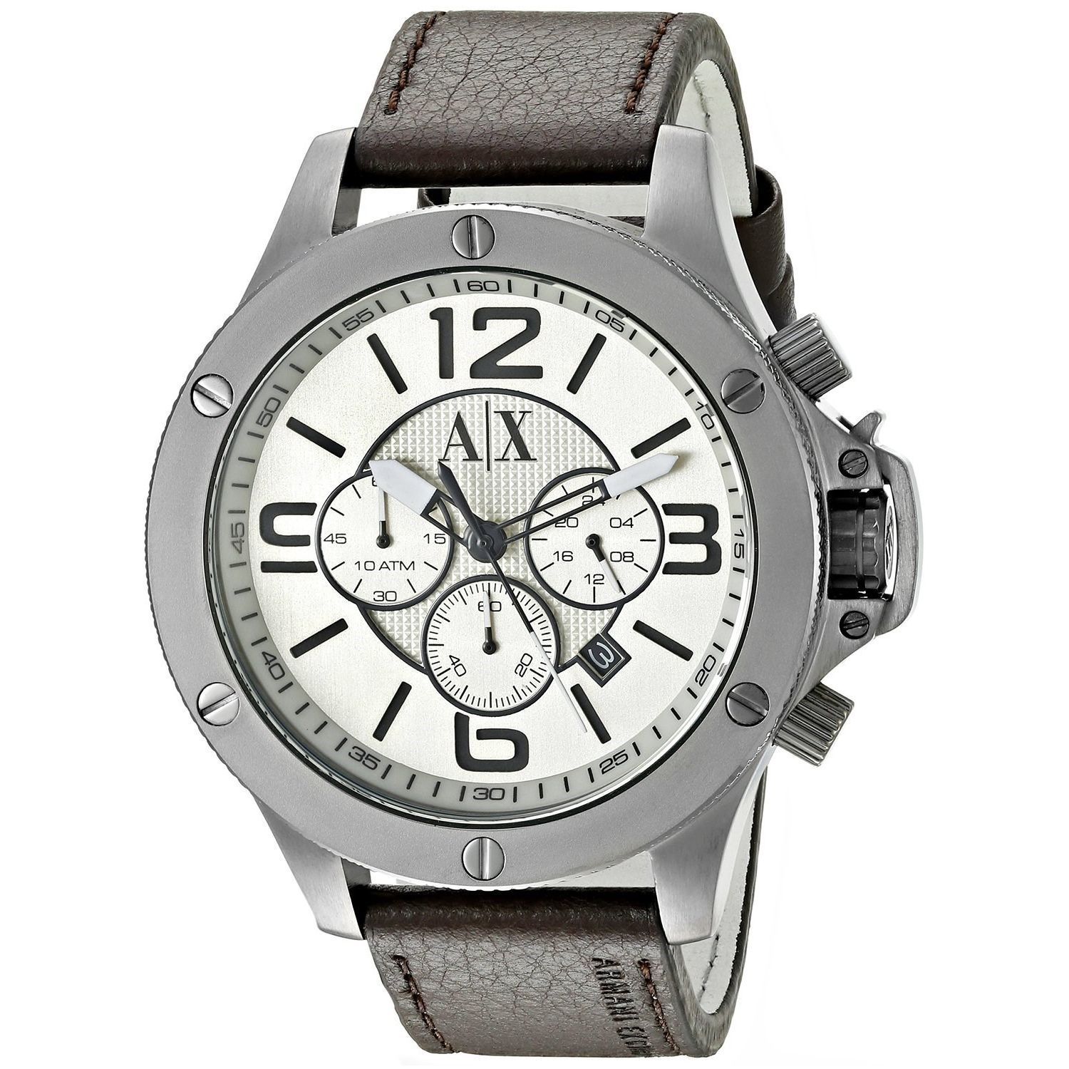 armani exchange wellworn watch