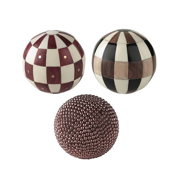 Shop Croscill Decorative Orb Sets Free Shipping On Orders Over