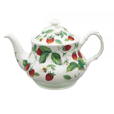 Roy Kirkham Alpine Strawberry Teapot