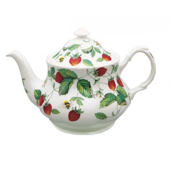 slide 1 of 1, Roy Kirkham Alpine Strawberry Teapot